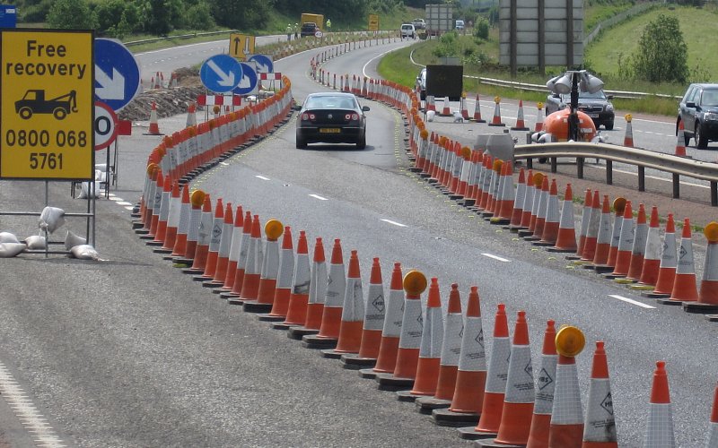 The £5,000 Plastic Cone: The Dark Art of Traffic Management