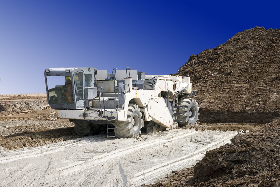 Soil Stabilisation: The Geotechnical Alchemy of Quicklime