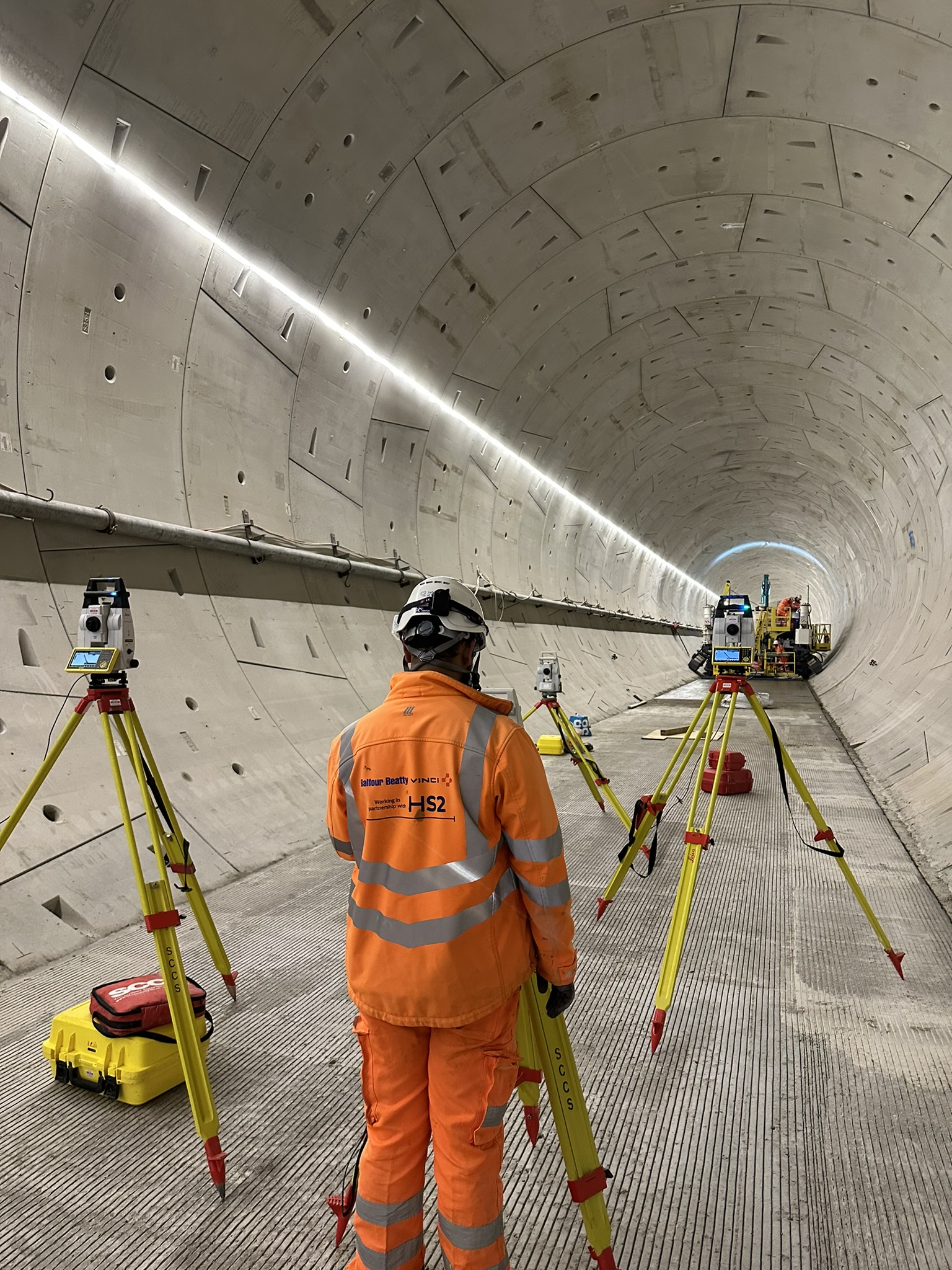 HS2 Long Itchington Wood Tunnel project - HS2