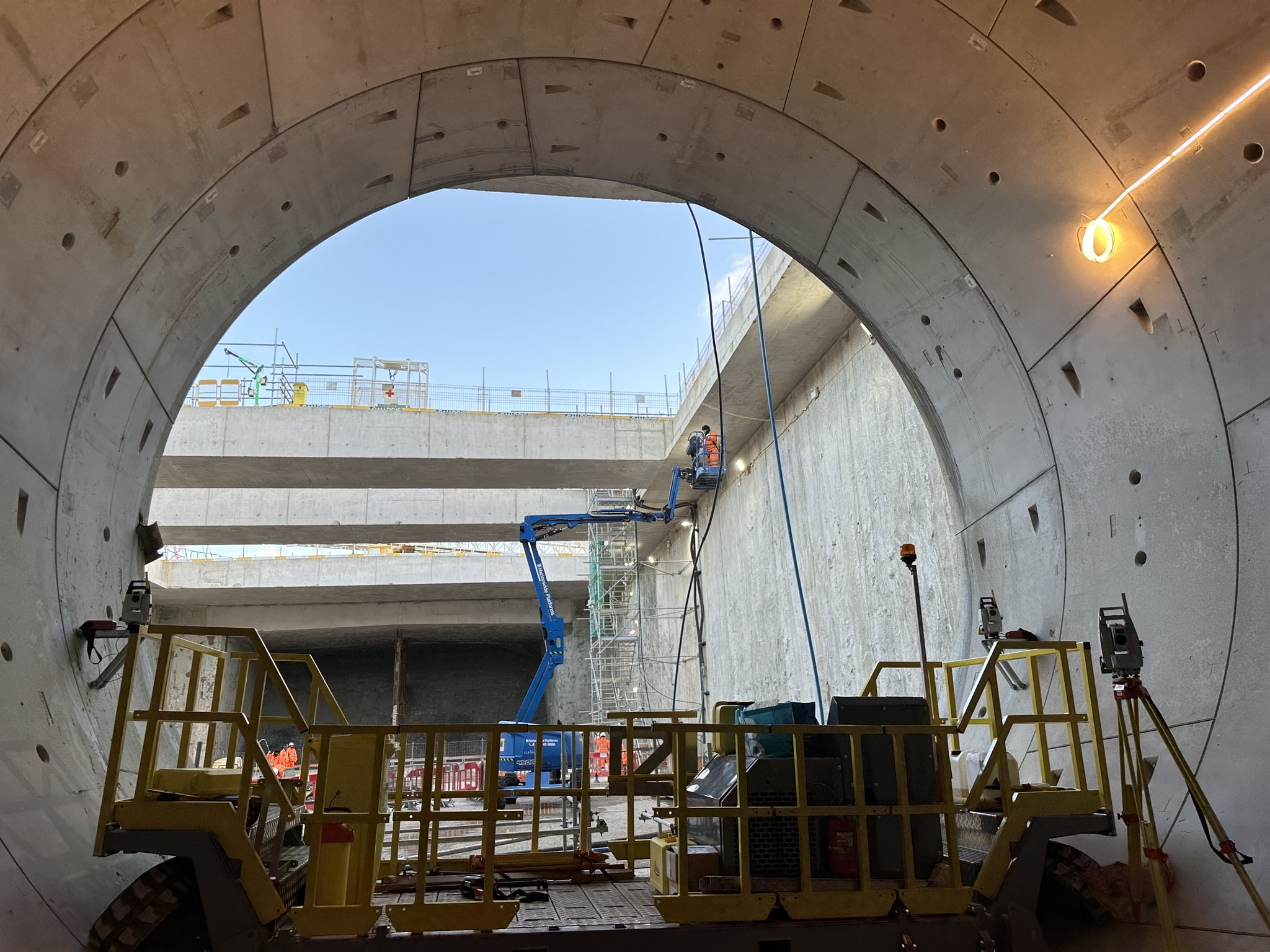 HS2 Long Itchington Wood Tunnel project - HS2